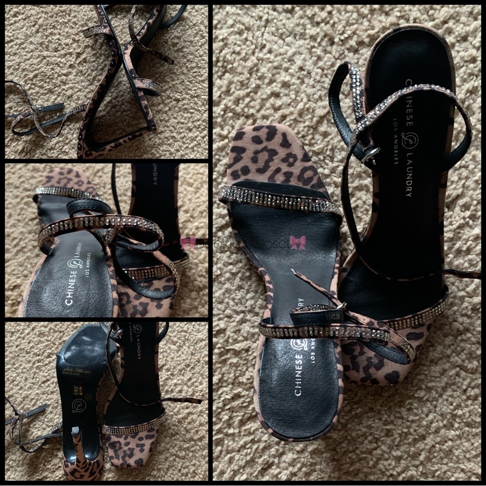 Open-Toe Heels